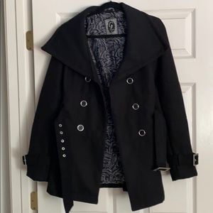 Women’s G by Guess black coat